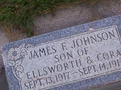 James F Johnson on Sysoon