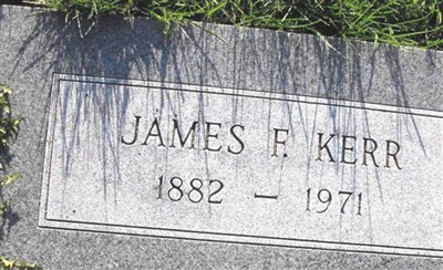 James F Kerr on Sysoon