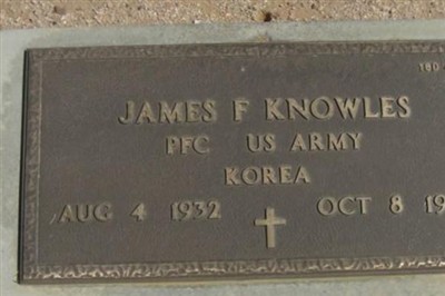 James F Knowles on Sysoon