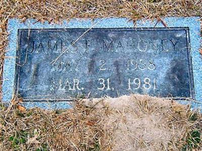 James F. Mahoney on Sysoon