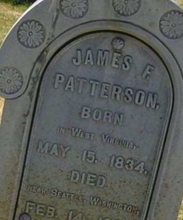James F Patterson on Sysoon