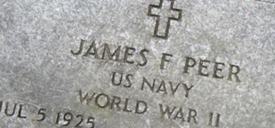 James F. Peer on Sysoon