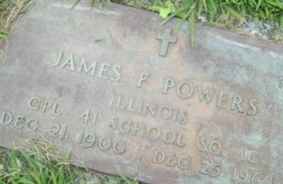 James F Powers on Sysoon