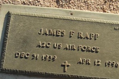 James F Rapp on Sysoon