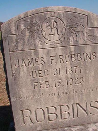 James F Robbins on Sysoon