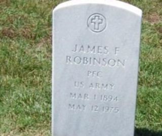 James F Robinson on Sysoon