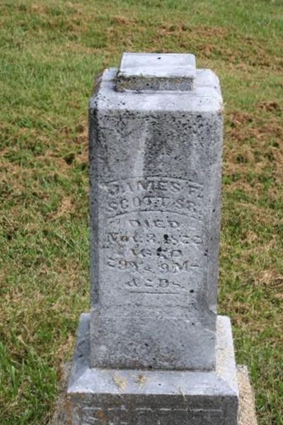 James F Scott, Sr on Sysoon