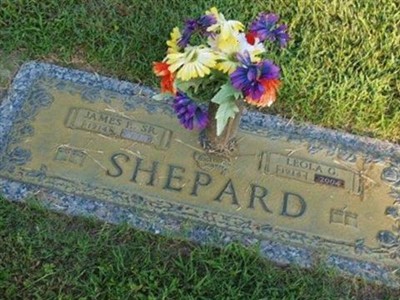 James F. Shepard, Sr on Sysoon