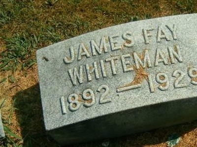 James Fay Whiteman on Sysoon