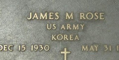 James M "Fireman Jim" Rose on Sysoon