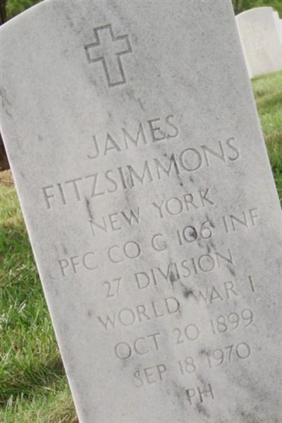James Fitzsimmons on Sysoon