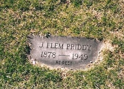 James Fleming Priddy on Sysoon