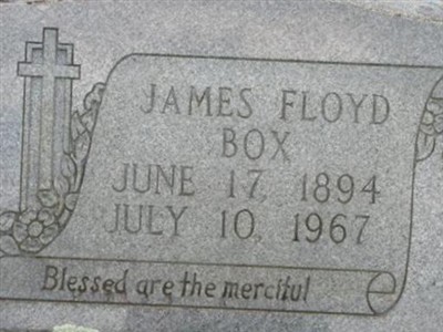 James Floyd Box on Sysoon