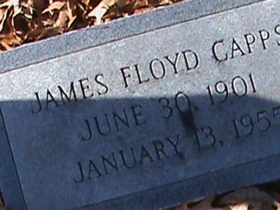 James Floyd Capps on Sysoon