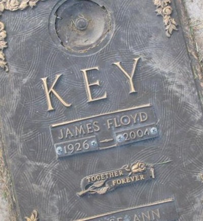 James Floyd Key on Sysoon