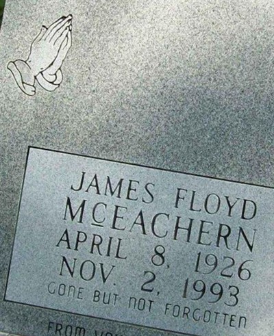 James Floyd McEachern on Sysoon
