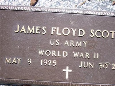 James Floyd Scott on Sysoon