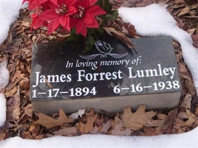James Forrest Lumley on Sysoon