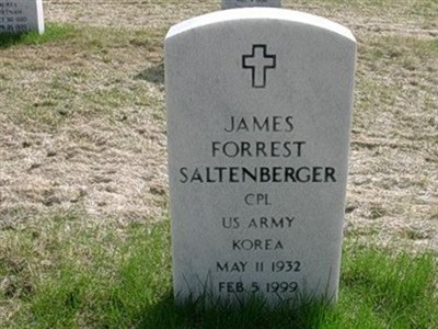 James Forrest Saltenberger on Sysoon