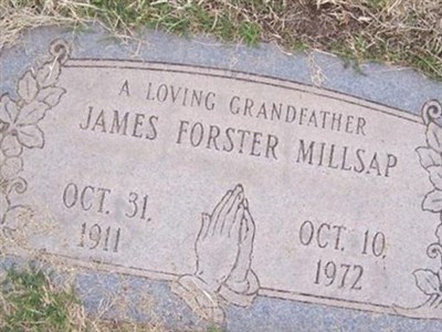 James Forster Millsap on Sysoon