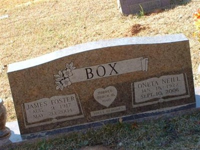 James Foster Box on Sysoon