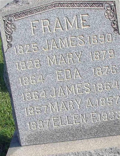 James Frame on Sysoon