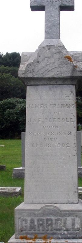 James Francis Carroll on Sysoon