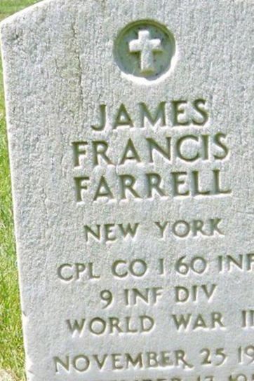 James Francis Farrell on Sysoon