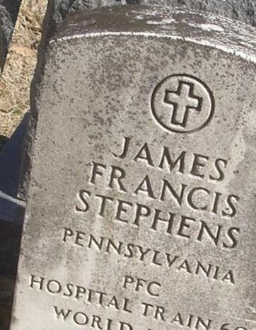 James Francis Stephens on Sysoon