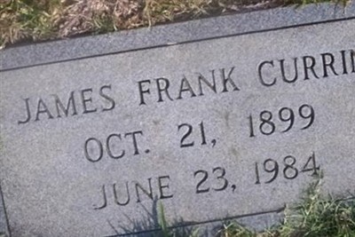 James Frank Currin on Sysoon
