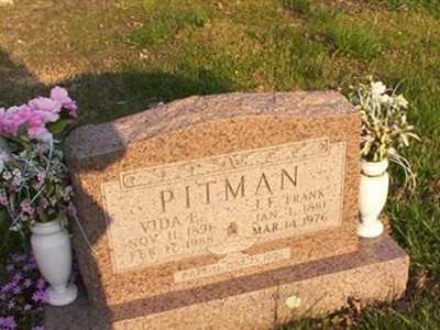 James Frank Pitman on Sysoon