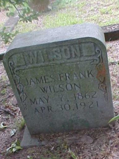 James Frank Wilson on Sysoon