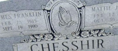 James Franklin Chesshir on Sysoon