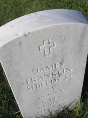 James Franklin Shields, Sr on Sysoon