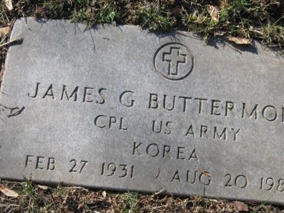 James G Buttermore, Find a grave on Sysoon James G Buttermore on Sysoon