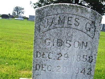 James G. Gibson on Sysoon