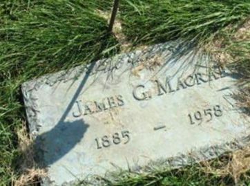 James G Macrae on Sysoon