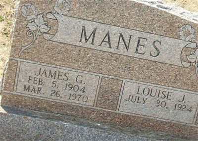 James G Manes on Sysoon