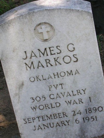 James G. Markos on Sysoon