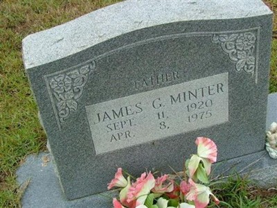 James G Minter on Sysoon