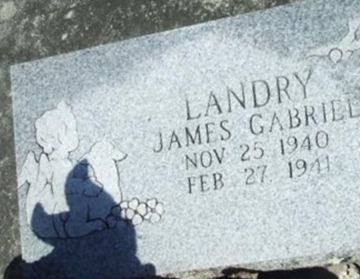 James Gabriel Landry on Sysoon