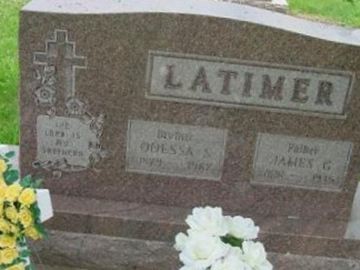 James Garfield Latimer on Sysoon