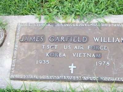 James Garfield Williams on Sysoon