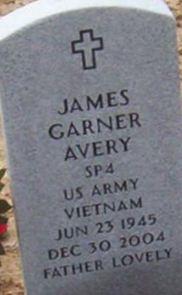 James Garner Avery on Sysoon