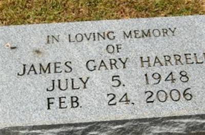 James Gary Harrell on Sysoon