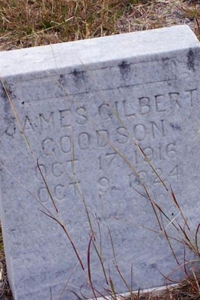 James Gilbert Goodson on Sysoon