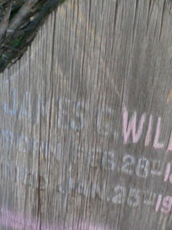 James Gilmer Wilder, Sr on Sysoon