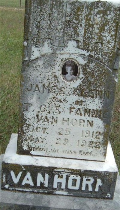 James Glenn Van Horn on Sysoon