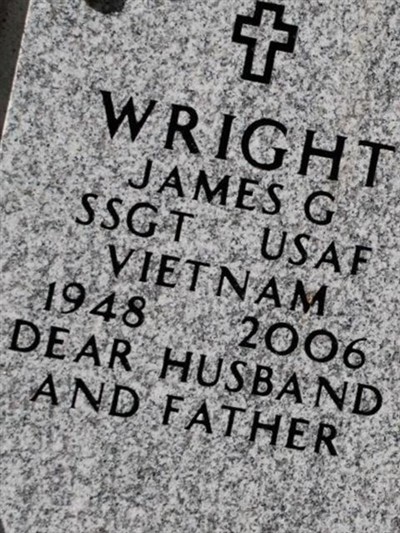 James Grady Wright on Sysoon