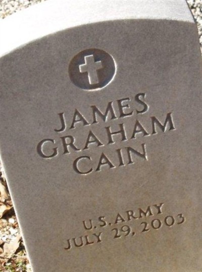 James Graham Cain on Sysoon